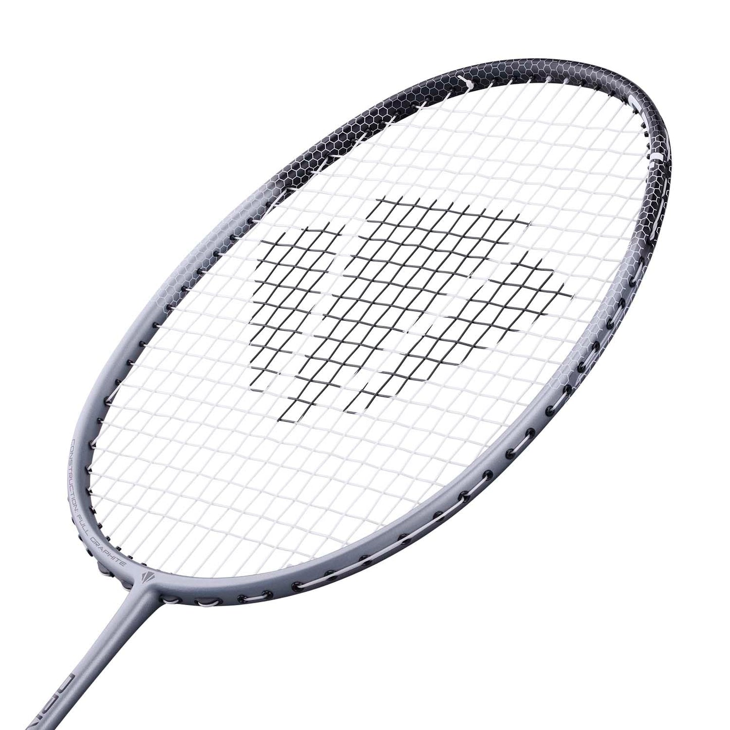 Carlton Drivespeed Graphite Badminton Racket - perfect for advanced and club players, Grey (84g)