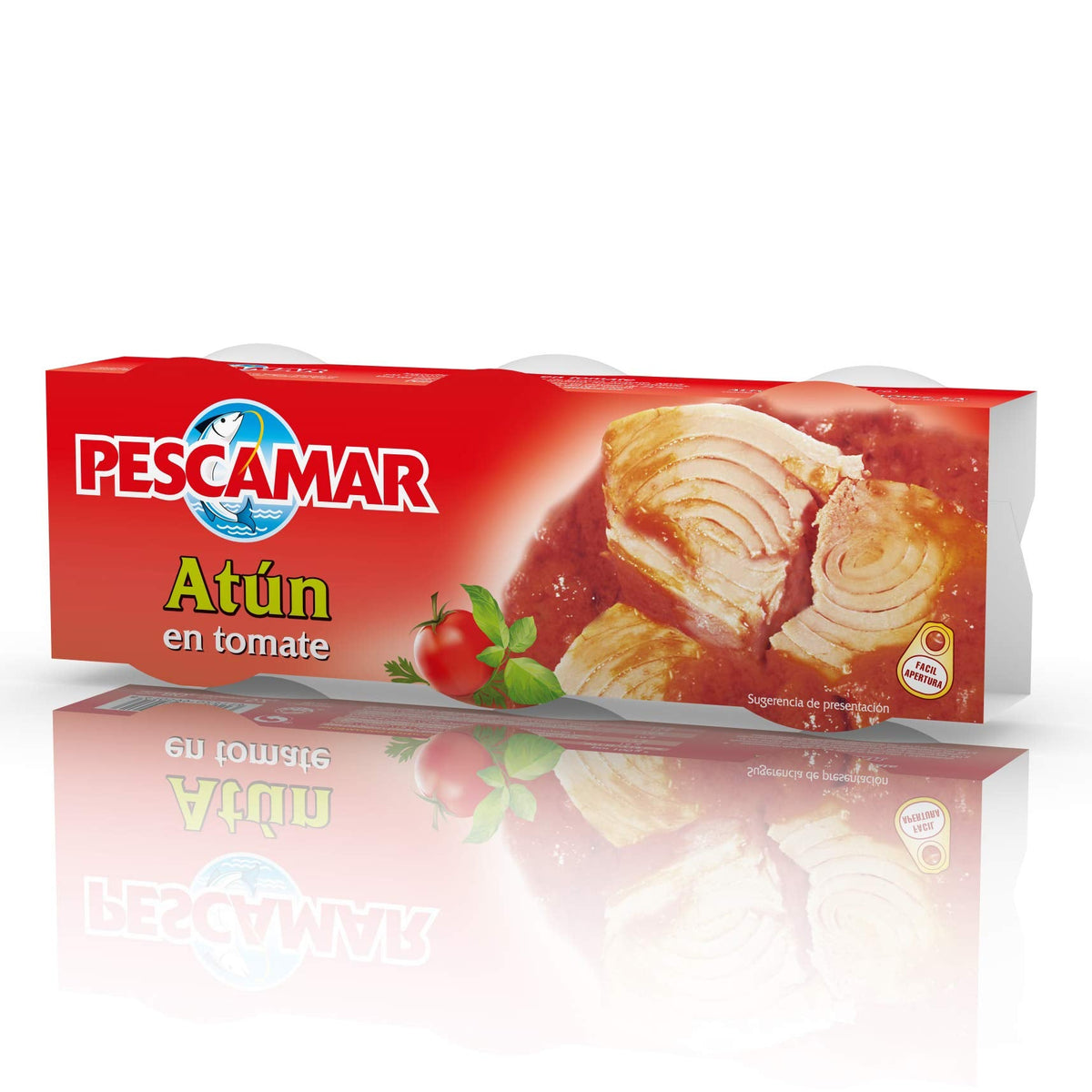 Pescamar Fish Tuna Tomato Sauce 240 g - Pack of 4