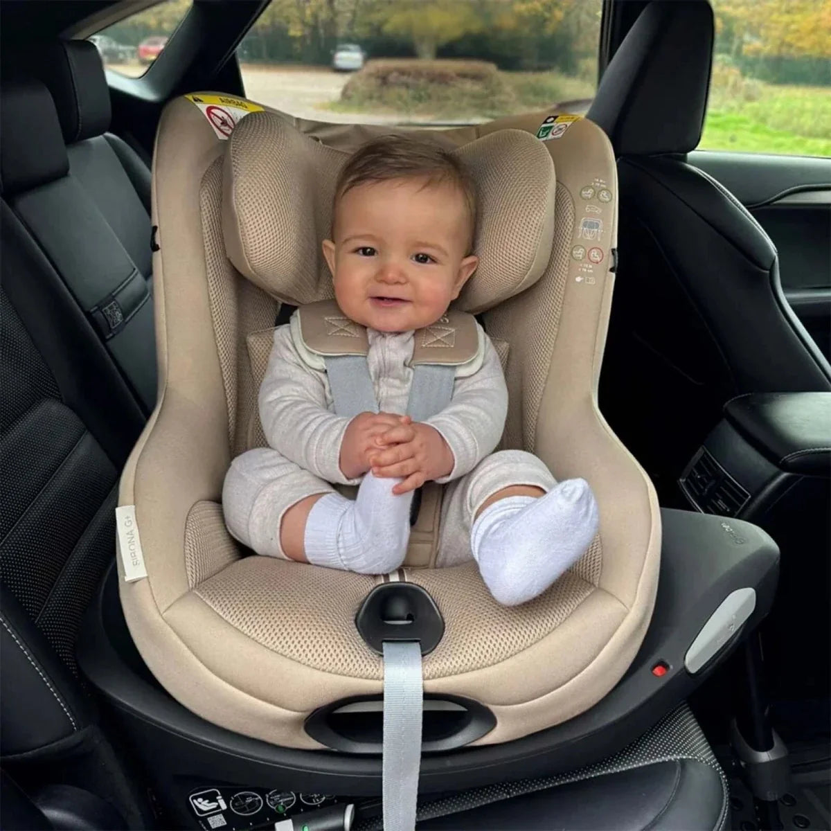 Cybex Sirona G i-Size Group 0/1 Car Seat - Magic Black