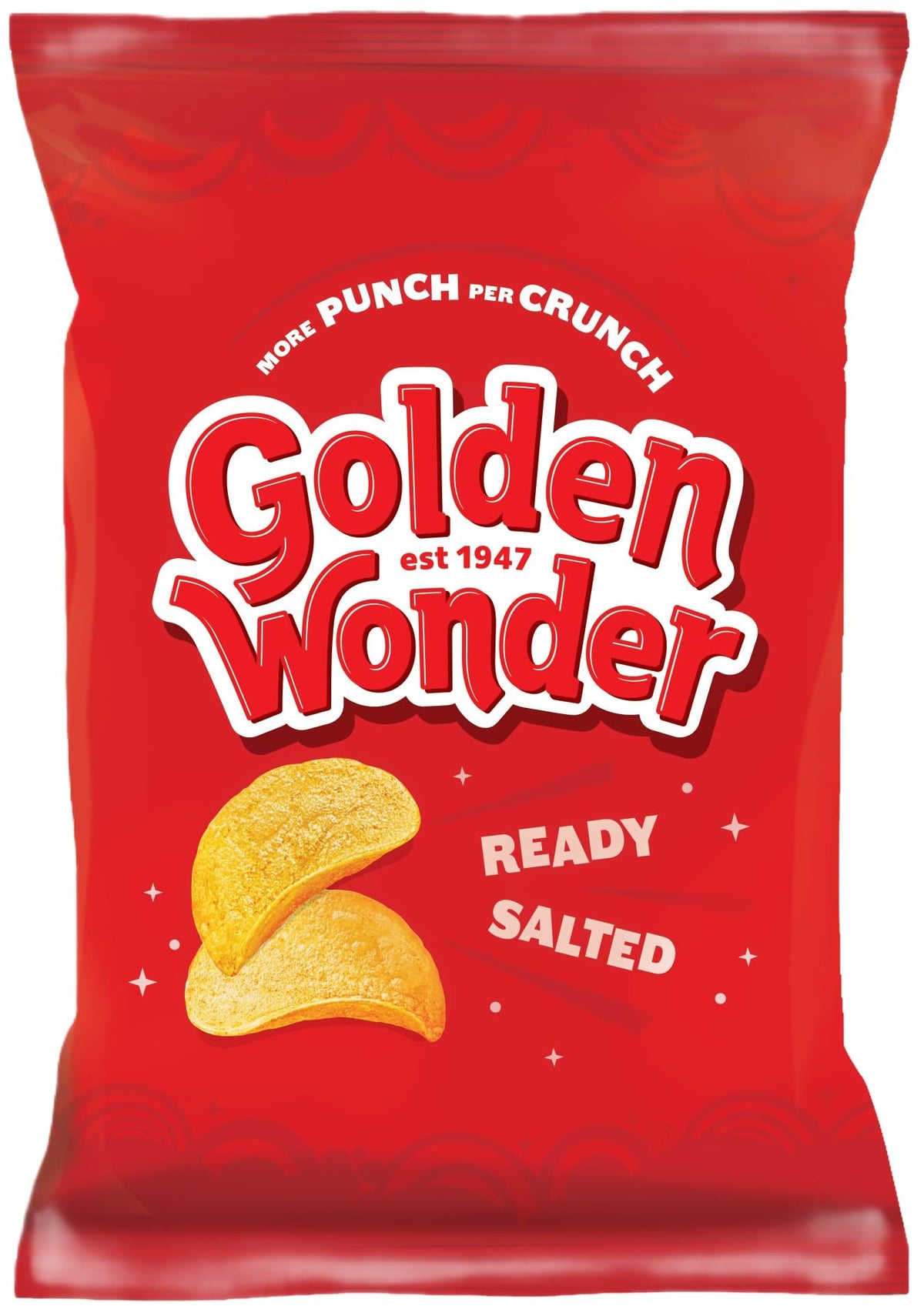 Tayto, Golden Wonder Ready Salted Crisps, 32 x 32.5g