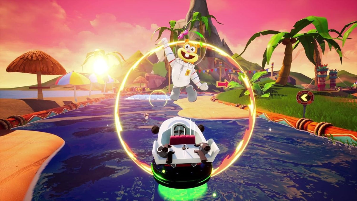 Nickelodeon Kart Racers 3: Slime Speedway ( PlayStation 4)