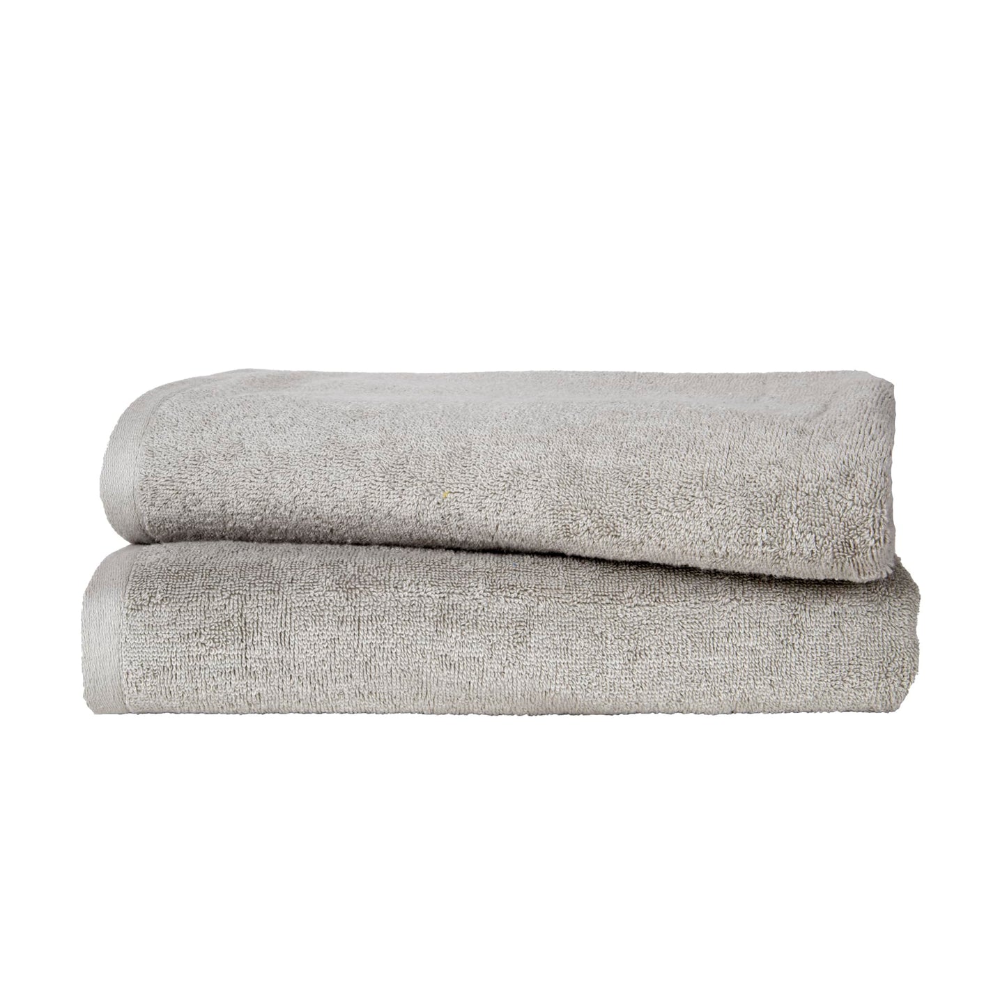 Ruggeri, Set 2 Bath Towels 70x140 cm, Cotton, Grey