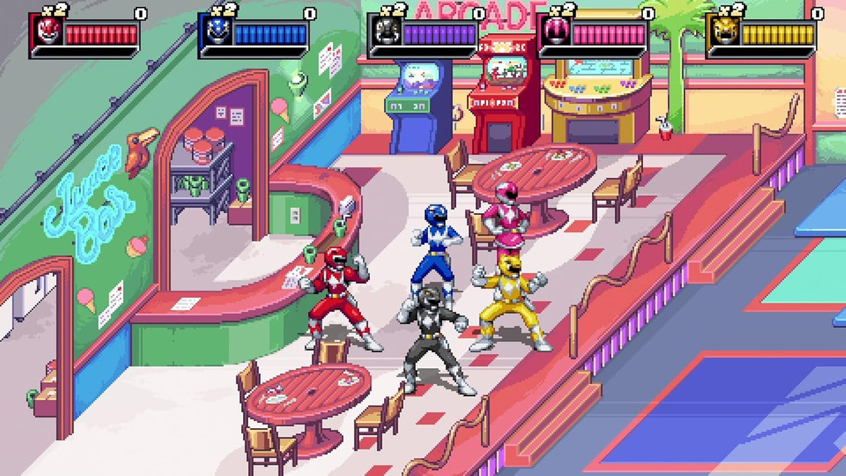 Mighty Morphin Power Rangers: Rita’s Rewind – Deluxe Edition – PlayStation 5