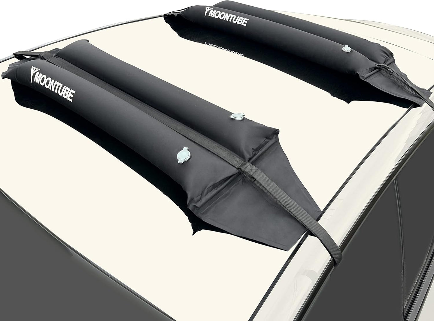 Moontube - Universal Inflatable Roofrack Bars. New but open damaged box.