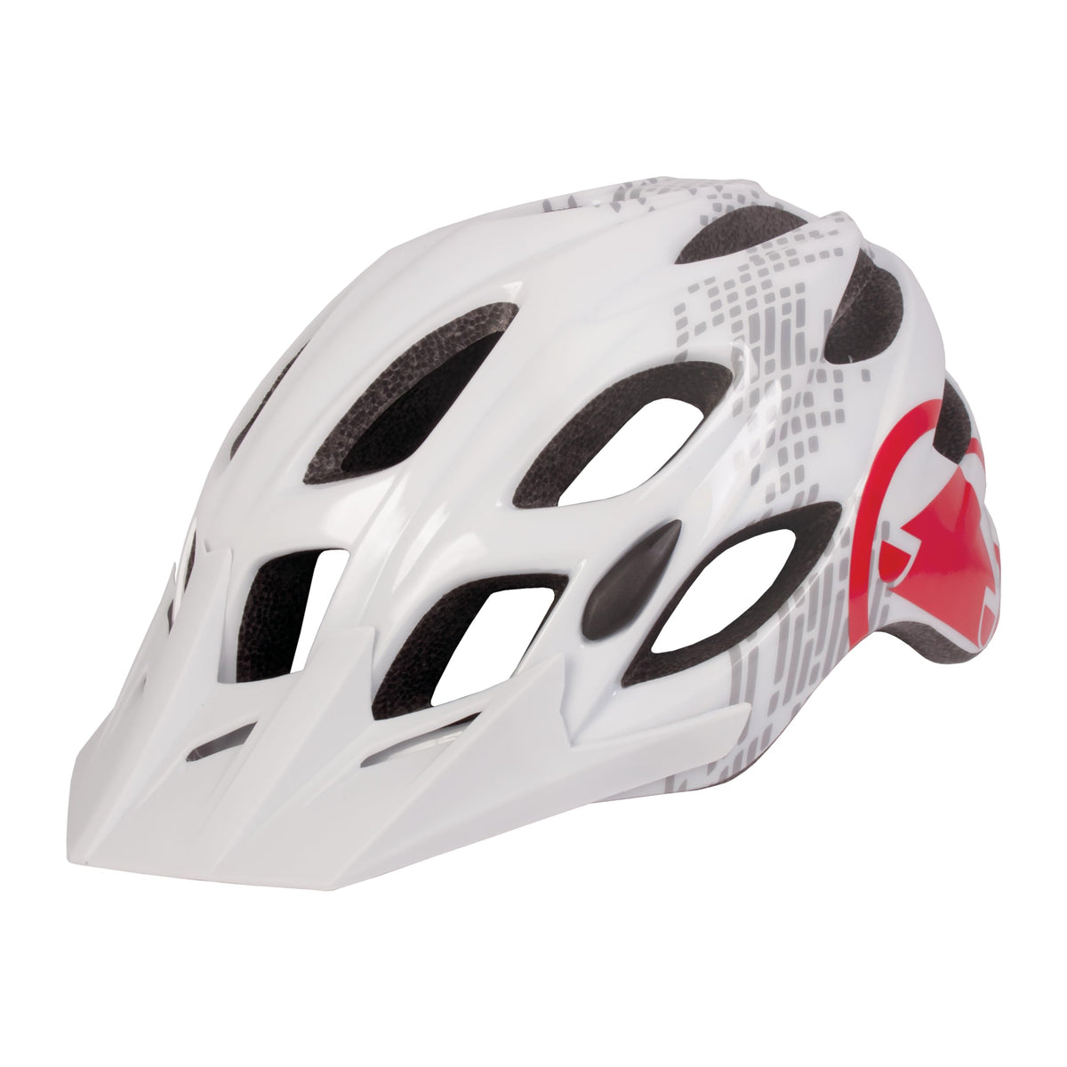 Endura Men's Hummvee Helmet, White, L-XL