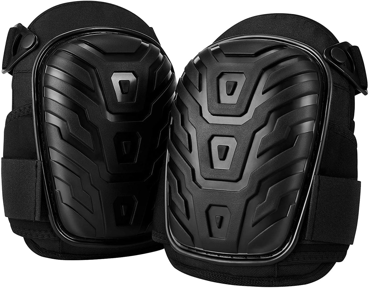 Knee Pads Work,Knee Pads with Heavy Duty Foam Padding and Gel Cushion,Strong Double Straps and Adjustable Easy-Fix Clips for
