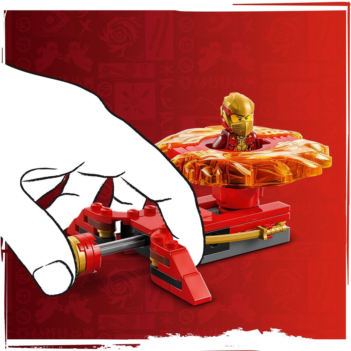 Lego Ninjago 71823 Kai's Dragon Spinjitzu Spinner Playset for Ages 6+