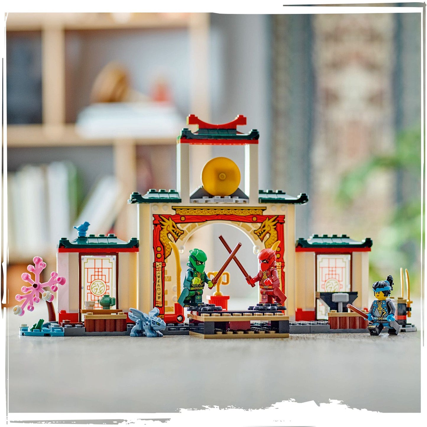 Lego Ninjago 71831 Ninja Spinjitzu Temple Playset for Ages 4 and Up