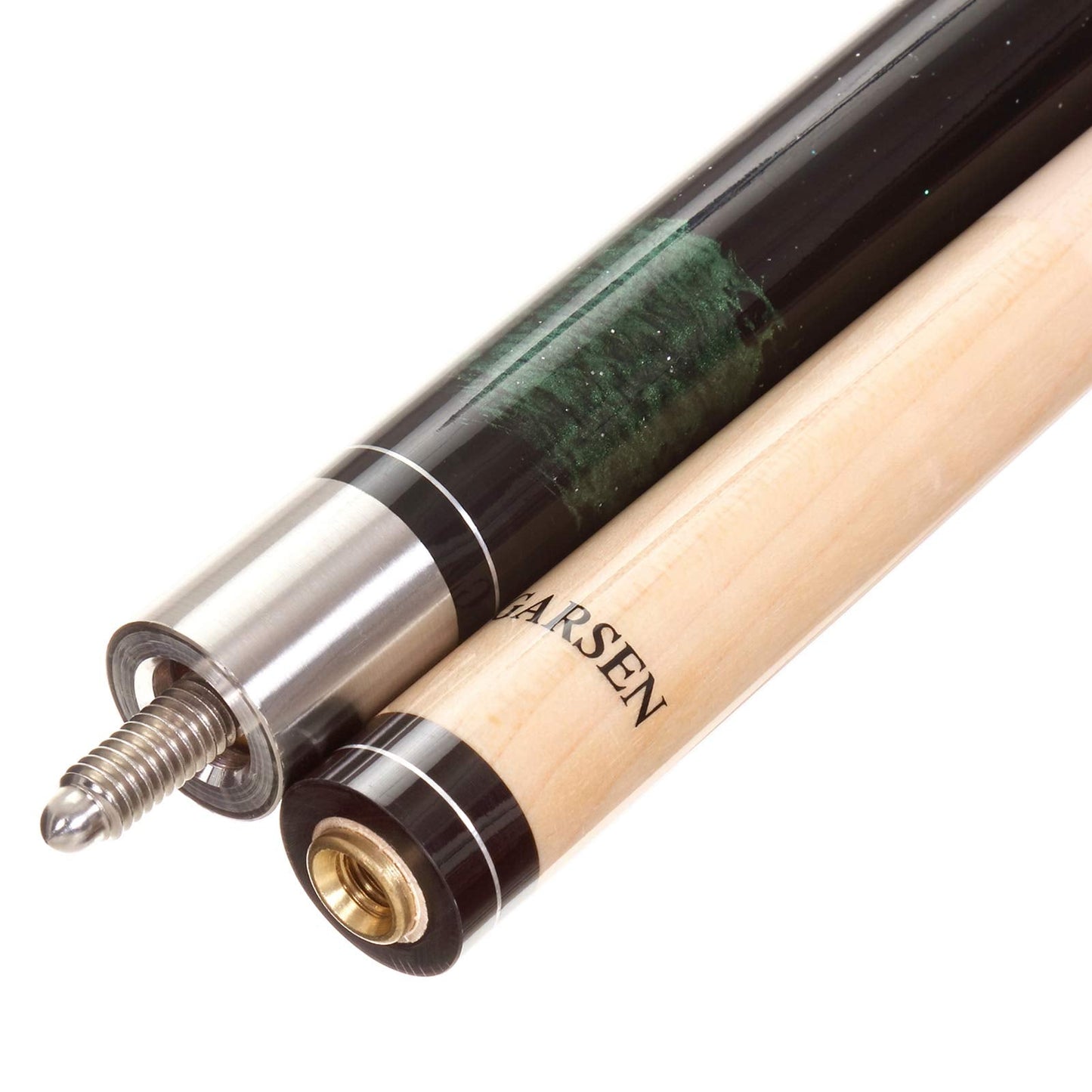 GARSEN 4 Pieces Pool Stick Cue Stick 58 inch 18 oz 19 oz 20 oz 21 oz Billiard House Bar Pool Cue