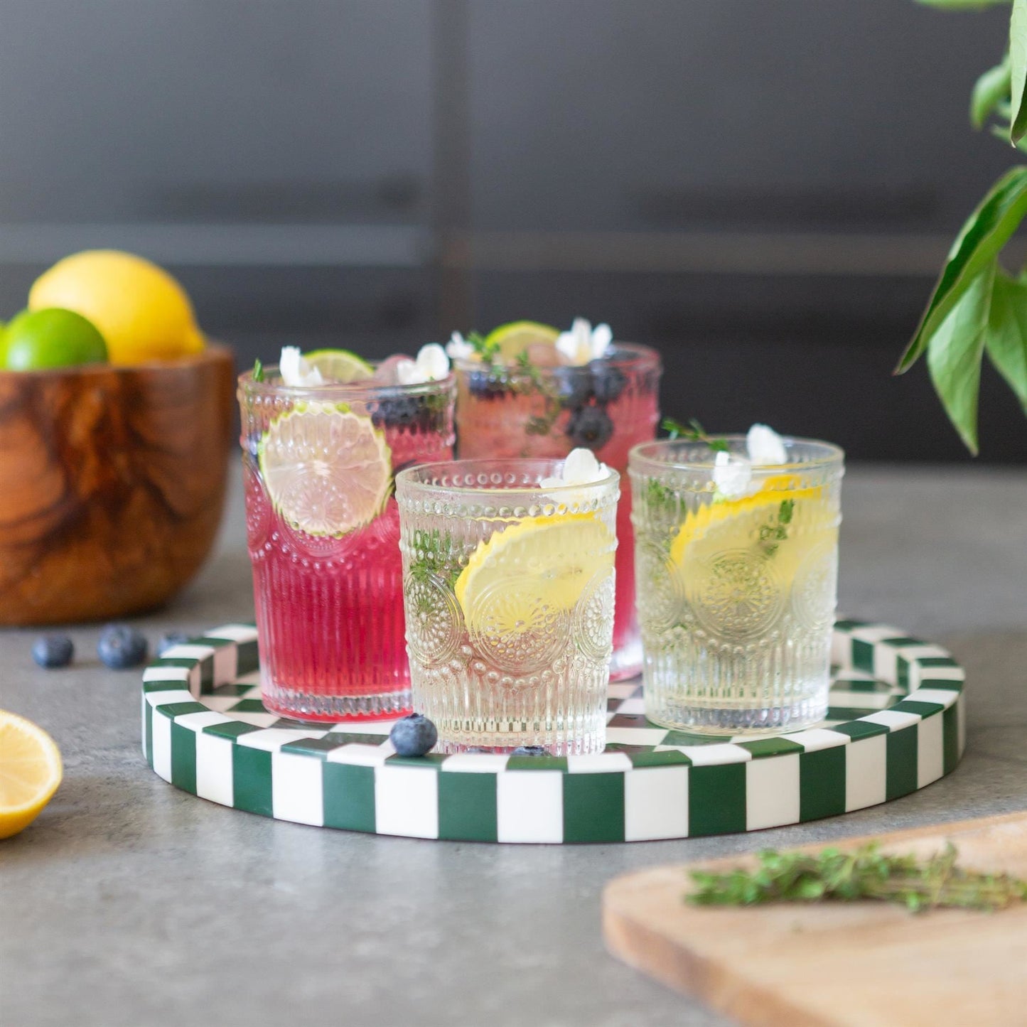 300ml Amore Glass Tumblers - Pack of 6