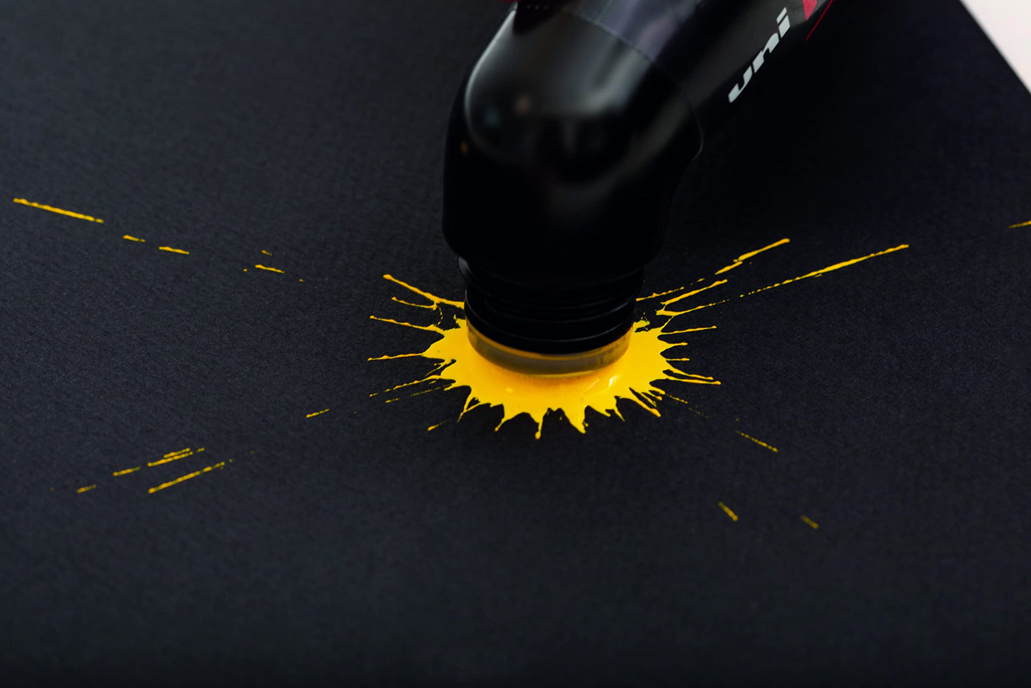 POSCA MOP?R PCM-22 Water Based Permanent Paint Markers. 3mm - 19mm Round Tip for Art & Crafts. Multi Surface Use On Wood Metal Paper Canvas Cardboard