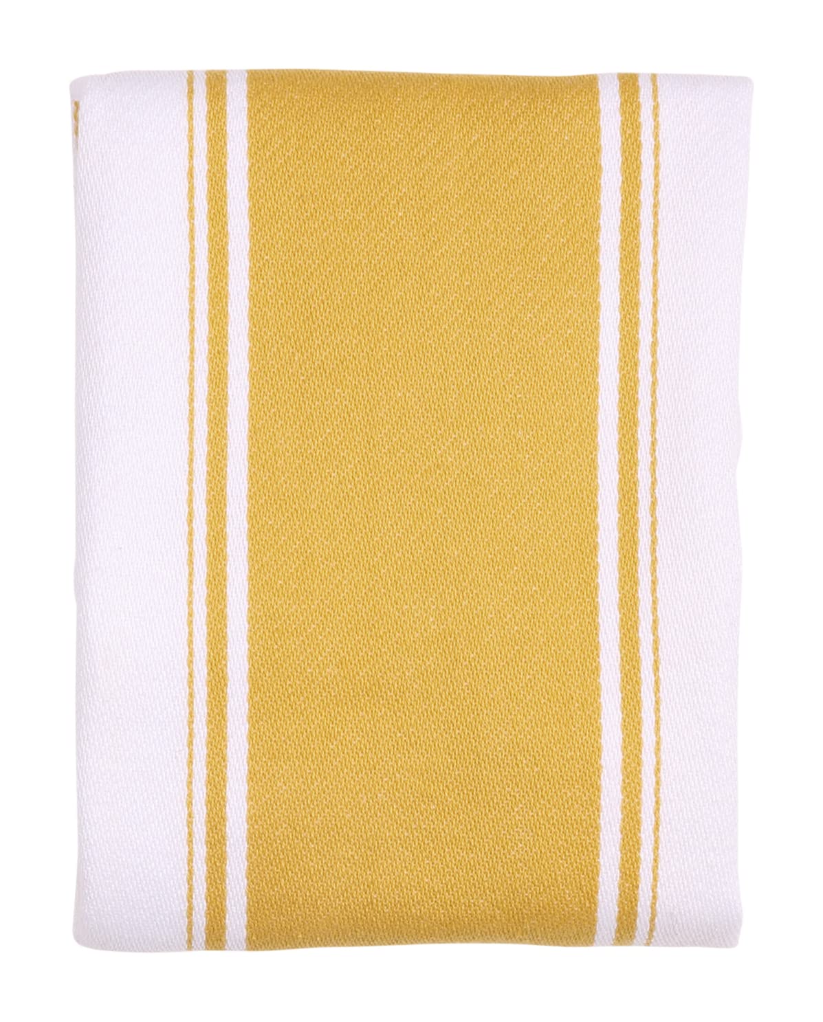 Dexam Love Colour Tea Towels, 70cm x 45cm, Ochre