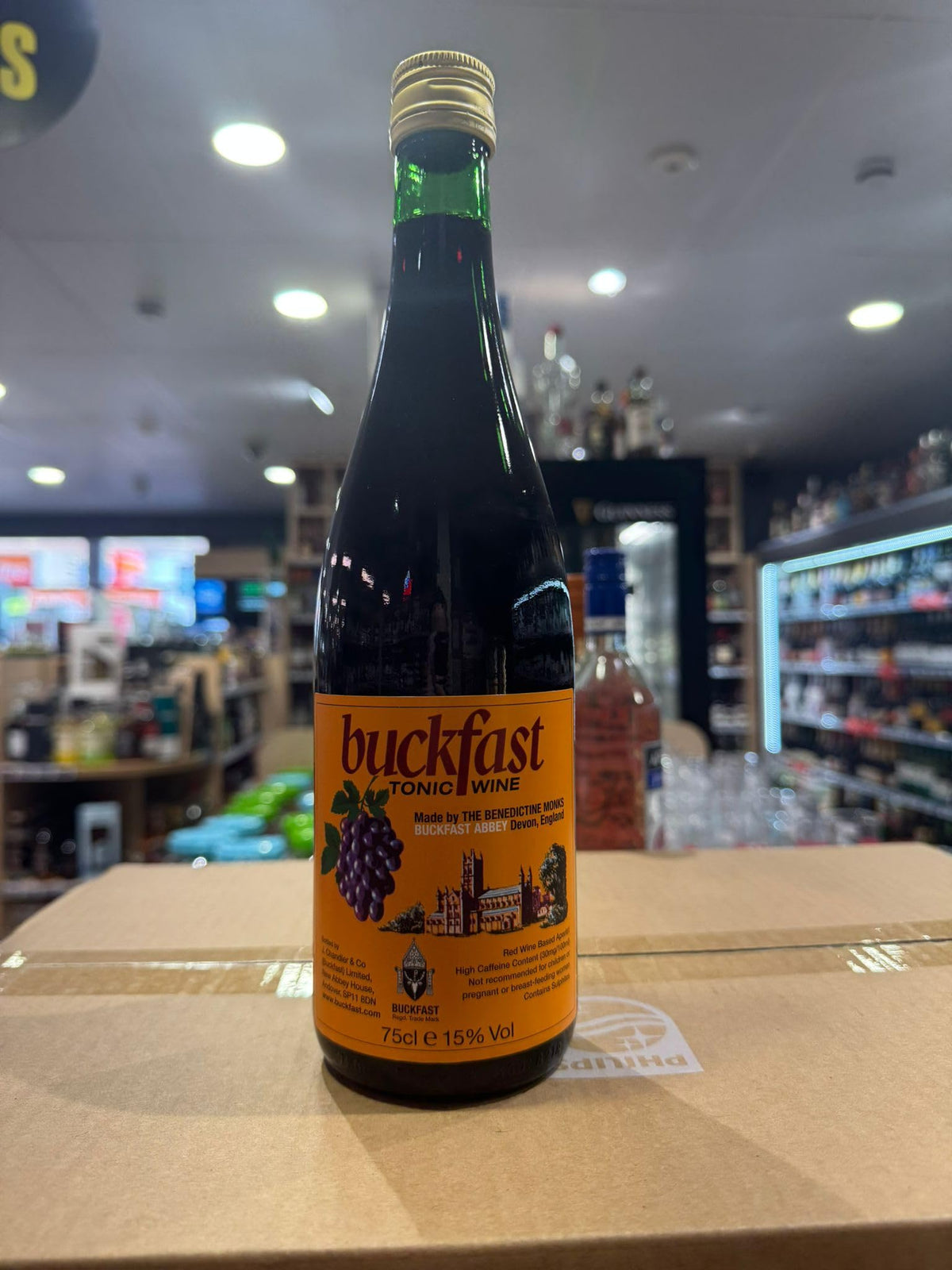 Buckfast Tonic Wine 750ml