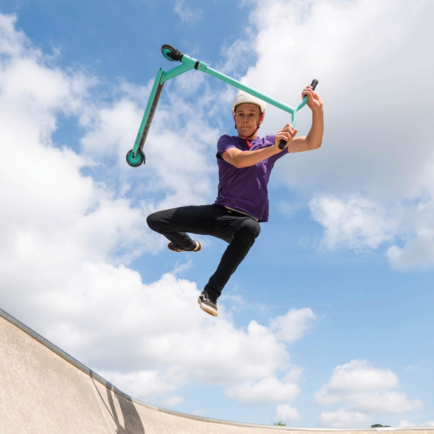 Osprey Stunt Scooter | for Kids Adults Boys Girls, Advanced Kick T-Bar Scooter with ABEC 5 Bearings, HIC Headset and Ergonomic Handlebars, RT-1440,