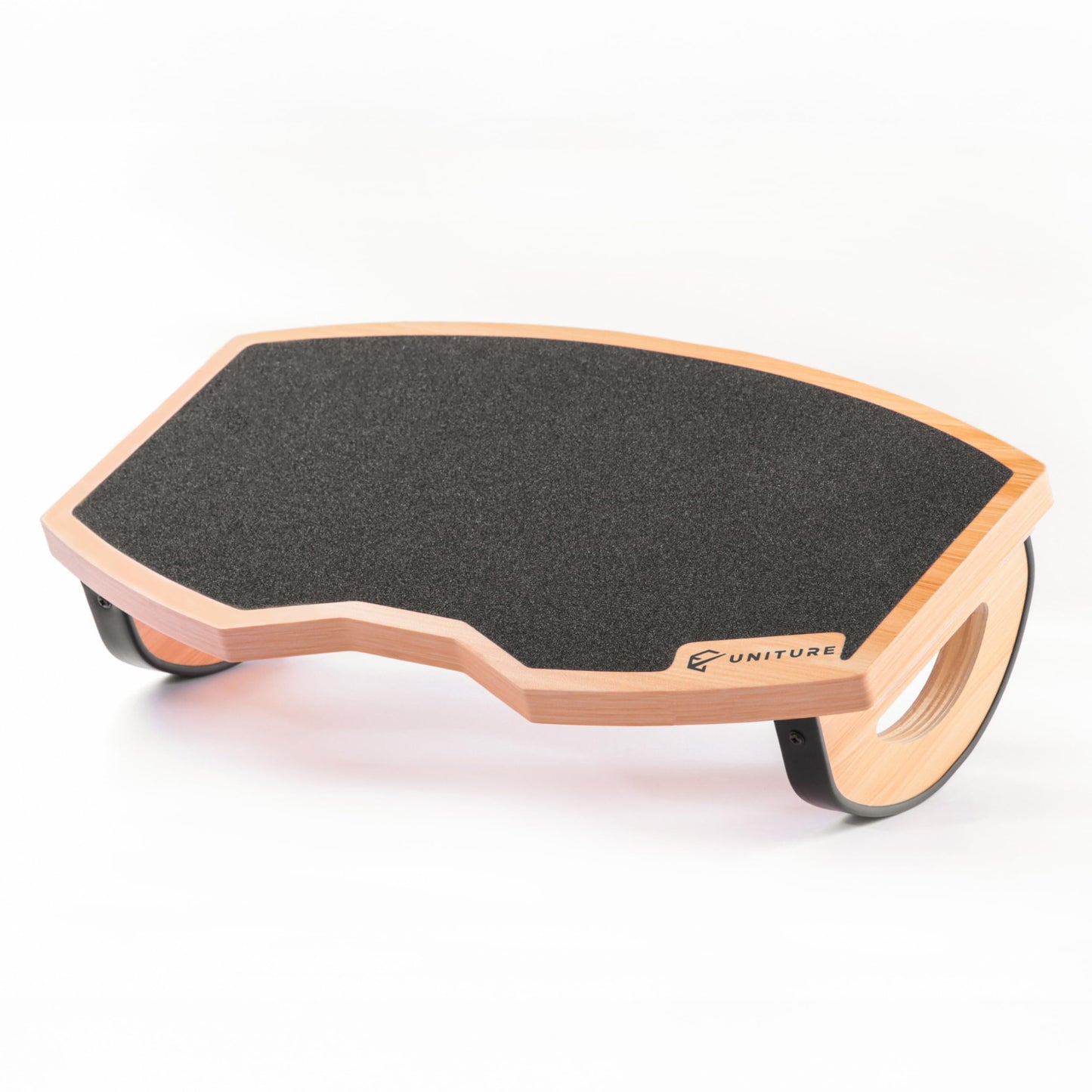 UNITURE Wooden Foot Rest Under Desk [for Better Sitting Posture] Office Footrest, Leg Rest, Foot Stall, Under Desk Foot Rest