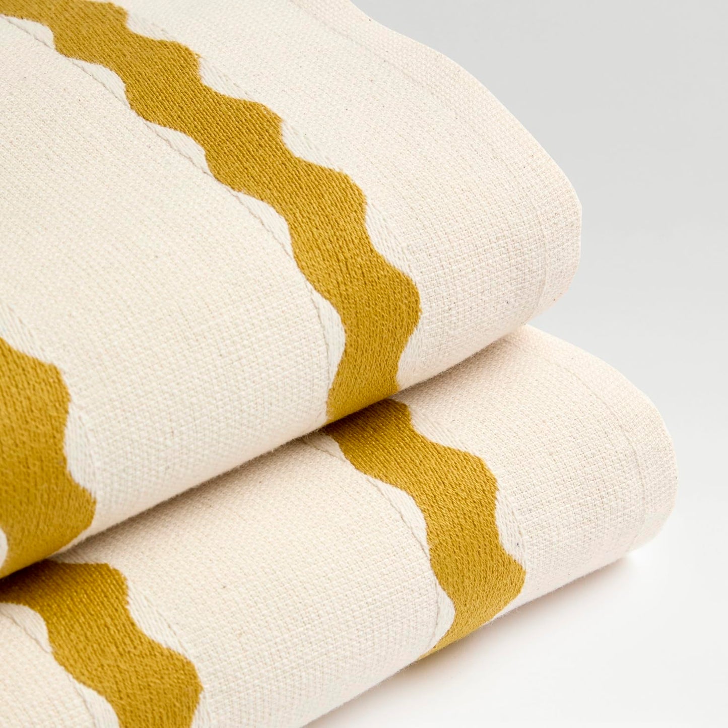 Christy Take Away Beach Towel | 160 cm x 90 cm | Large 340 GSM| Sand Free | 88% Cotton and 12% Polyester | Ochre Yellow