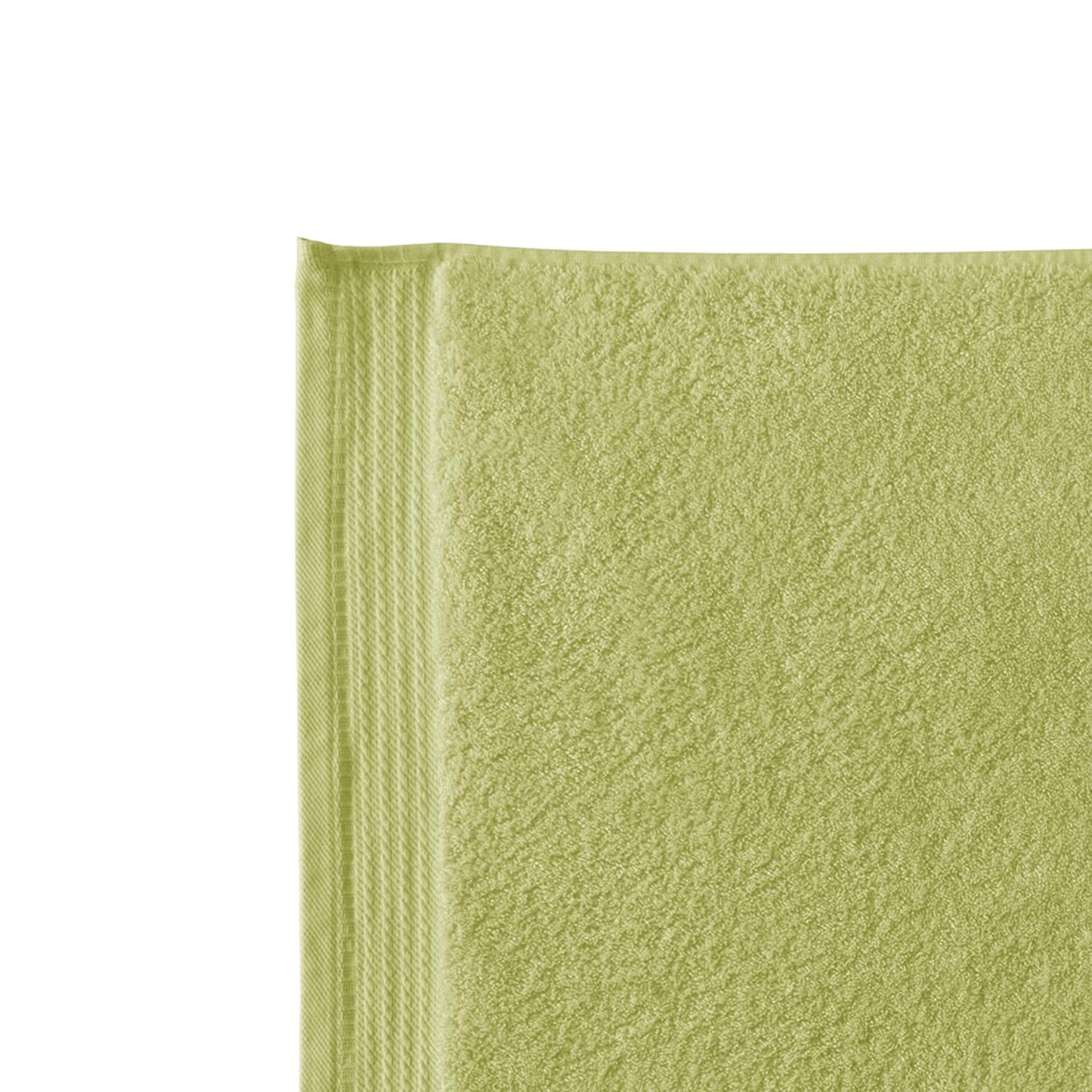 Top Towel Premium - Large Bath Towels - Bathroom Towels - 1 Large Bath Towel - 100 x 150 cm - 100% Cotton - 600 g - Lime