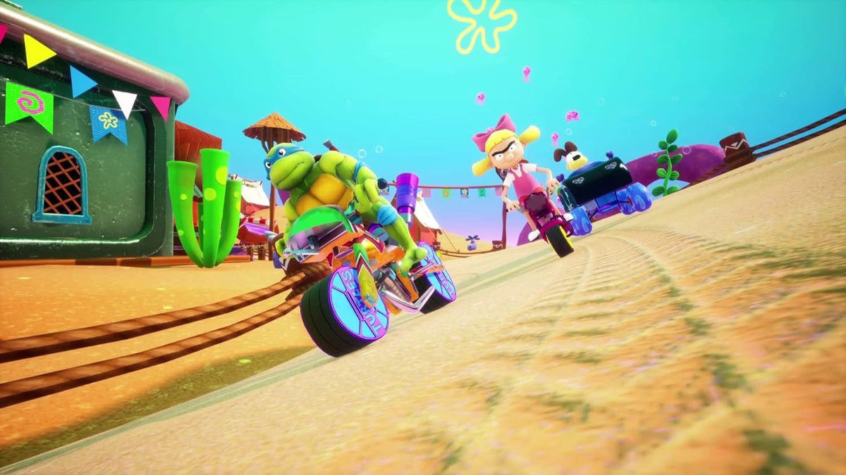 Nickelodeon Kart Racers 3: Slime Speedway ( PlayStation 4)