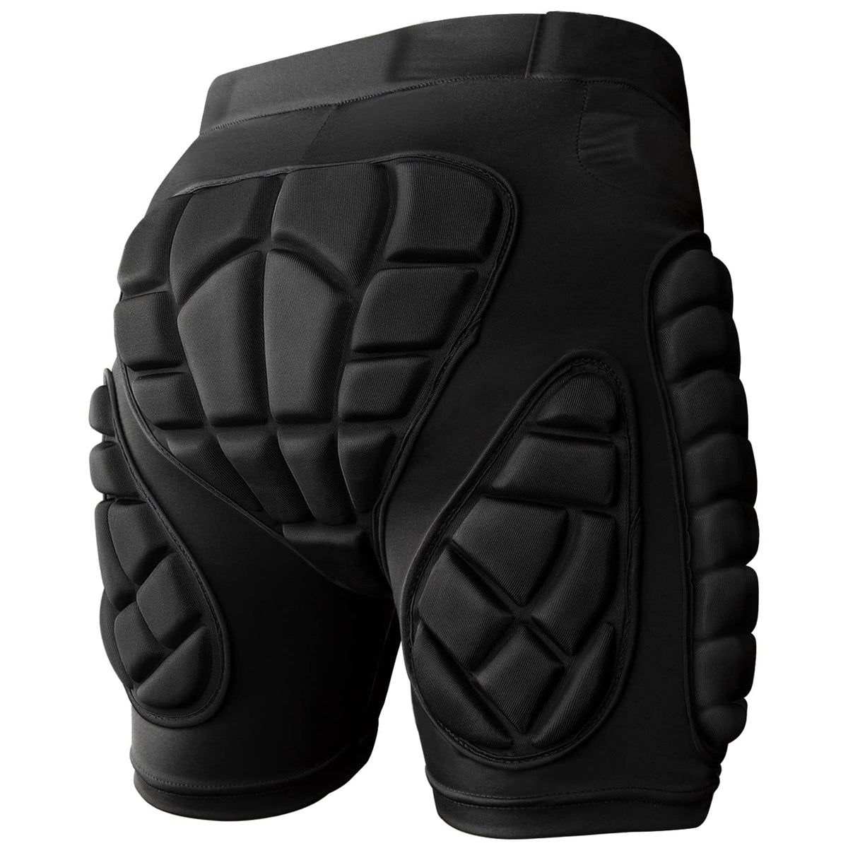 Cienfy 3D Hip Protection Eva Butt Pads Protective Padded Shorts Crash Pad Impact Gear for Skiing Skating Snowboarding Skateboarding (X-Small)