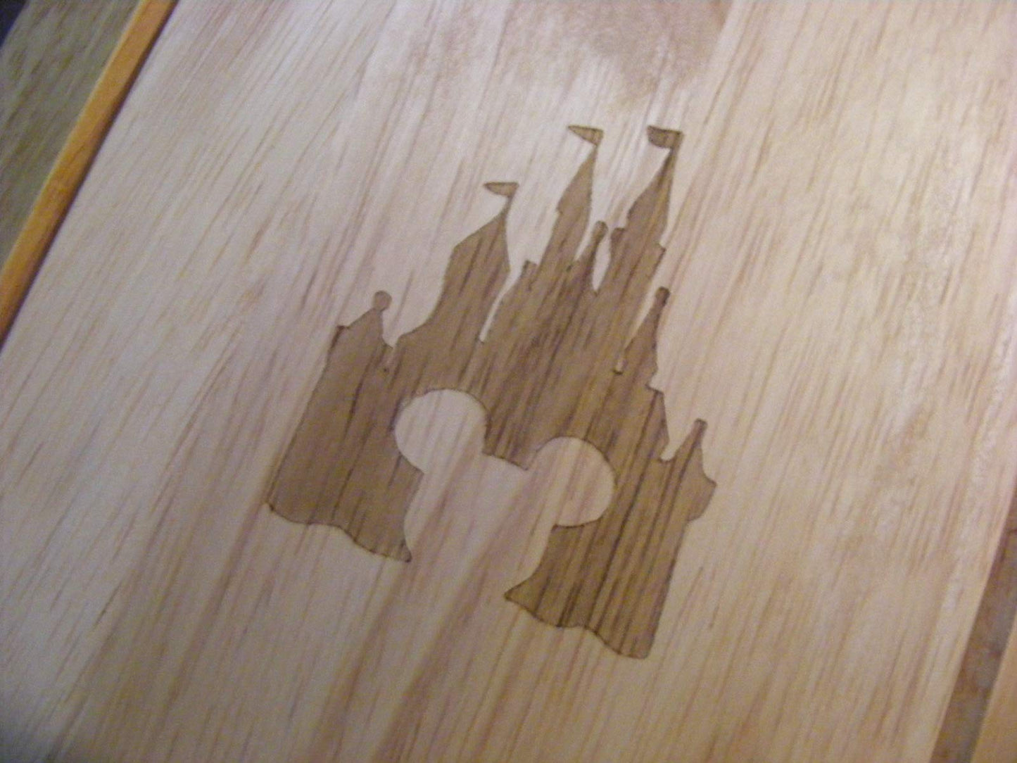 FastCraft Disney Castle Mickey Mouse Flexible Sofa Arm Rest Tray Gift Present