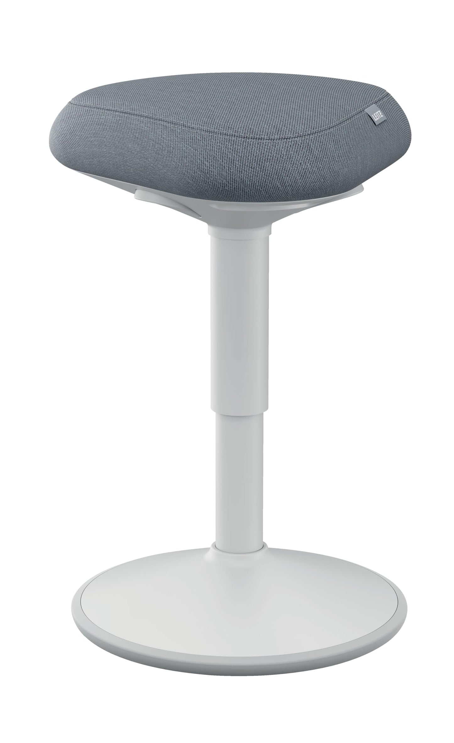 Leitz Ergo Active Sitting Stool, Height Adjustable 47-64cm