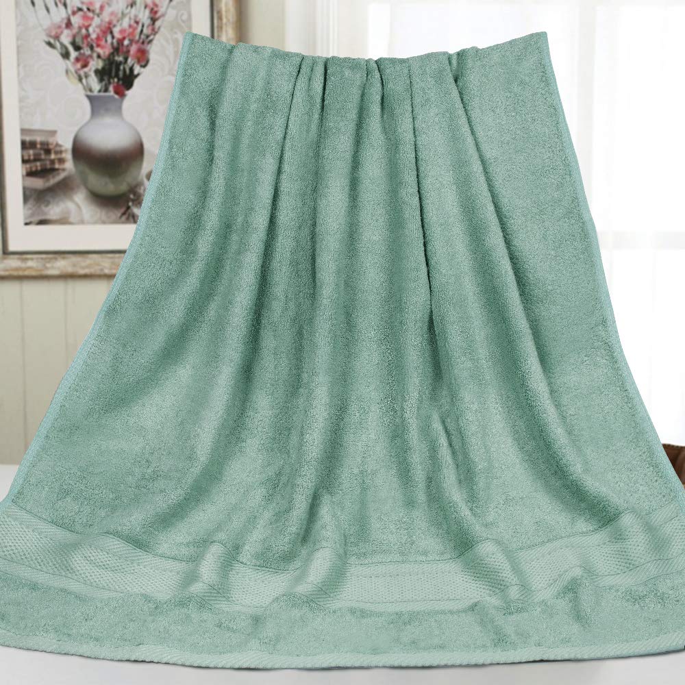 Yoofoss Bamboo Face Cloths 10 Pack Baby Wash Cloths Towel (70x140 cm (2 Pack))