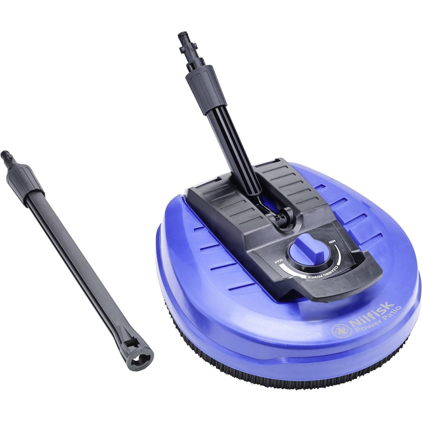 Nilfisk Power Patio Cleaner - Wooden Decks, Ceramic Tiles, Stone Floors and Bricks - Pressure Washer Surface Cleaner Attachment