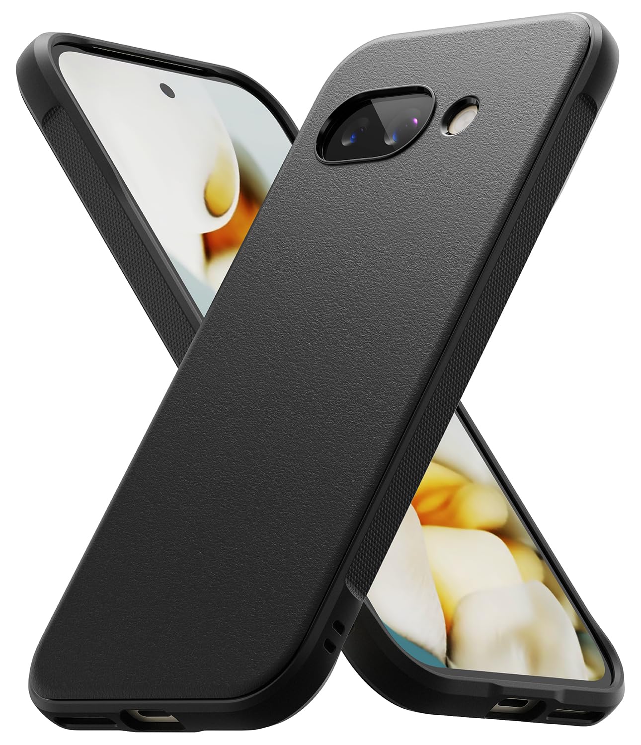 Ringke Onyx [Enhanced Grip Texture] Compatible with Google Pixel 9a Case, Slim Anti-Fingerprint Non-Slip Protective Phone Cover with Precisely