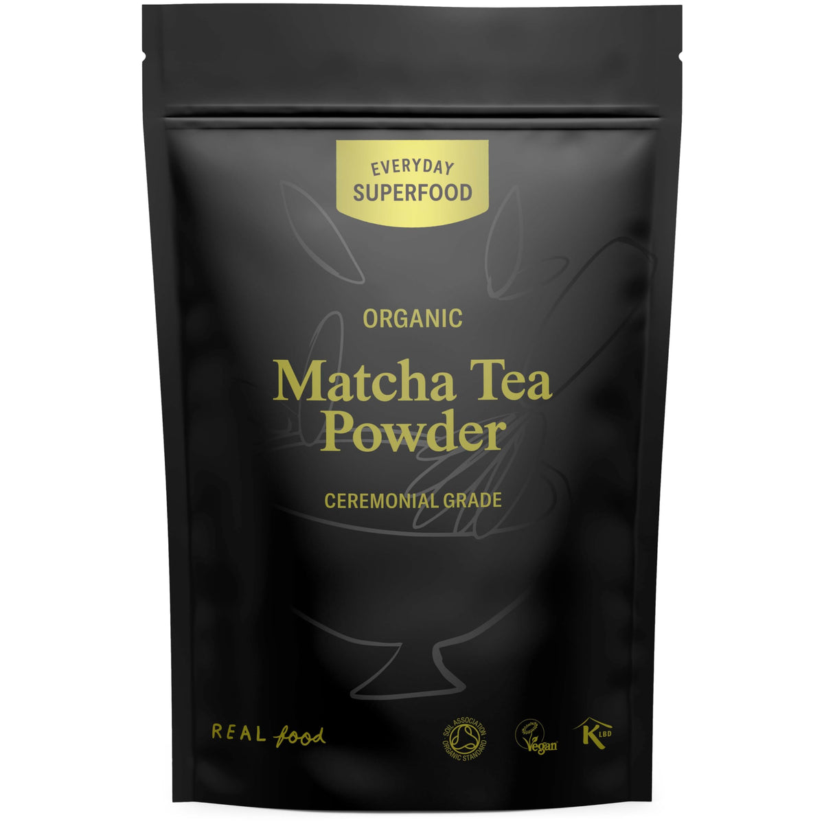 Everyday Superfood Organic Matcha Tea Powder 50g Japanese Ceremonial Grade Fine Matcha Powder, Vegan, Kosher