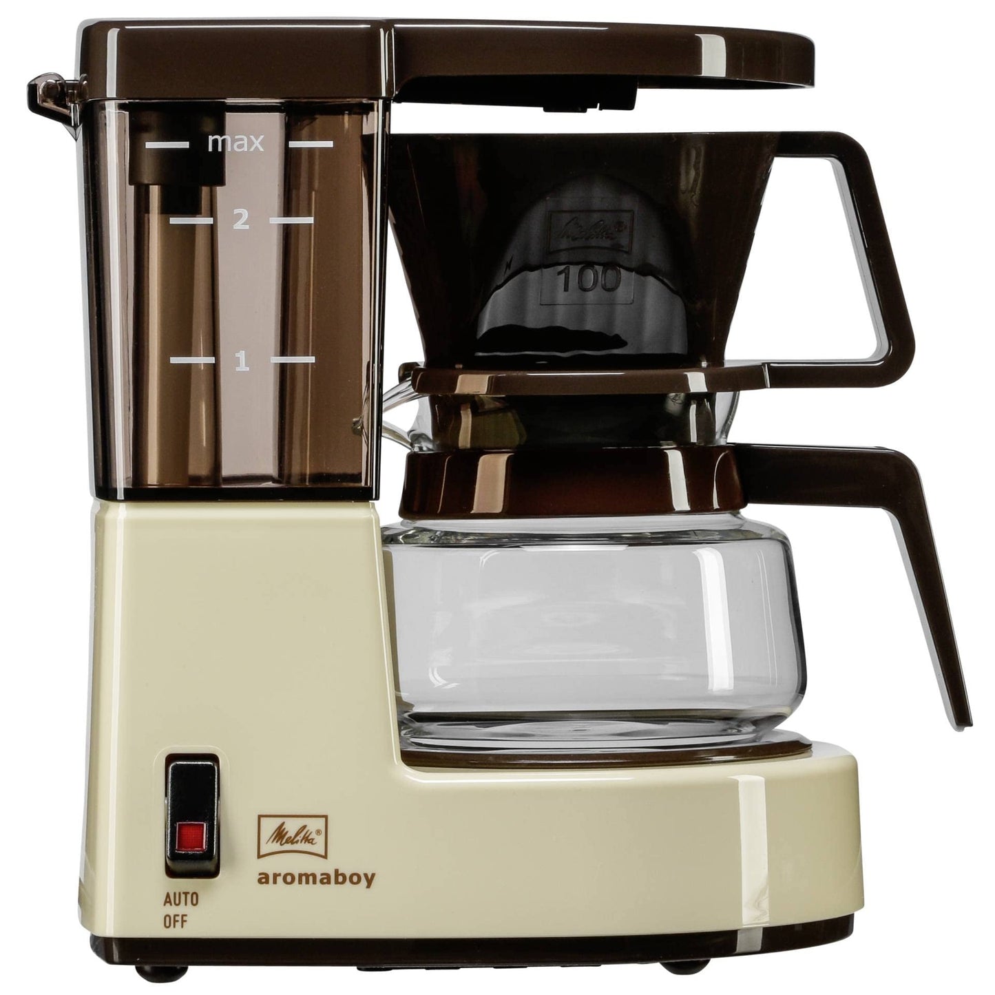 Melitta 6707231 Aroma Boy Filter Coffee Machine, 500 W, Beige