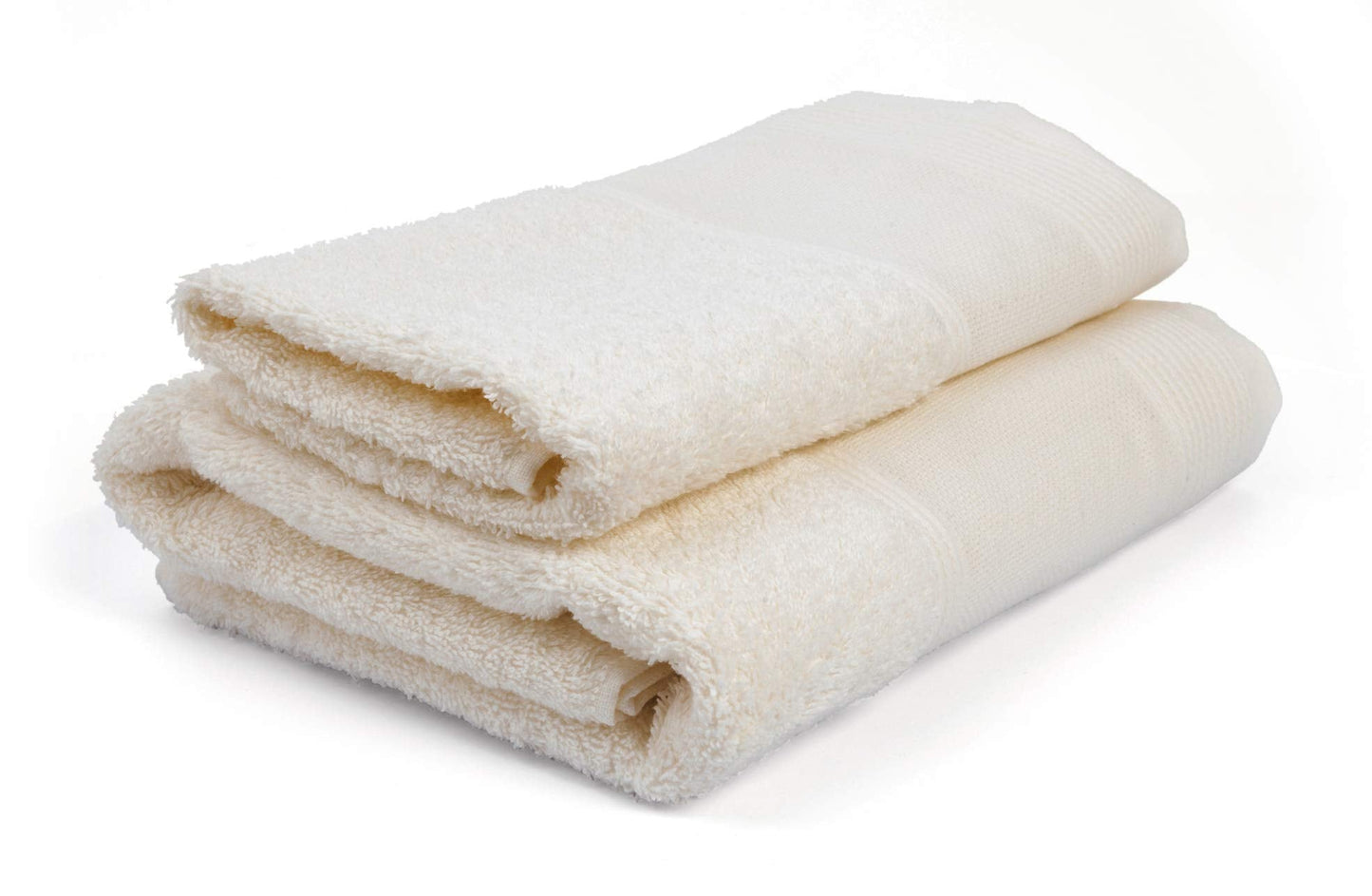 Needle Fil S.r.l. Pair of Towels 60X105 ? 40X60 ivory (ral 1013)