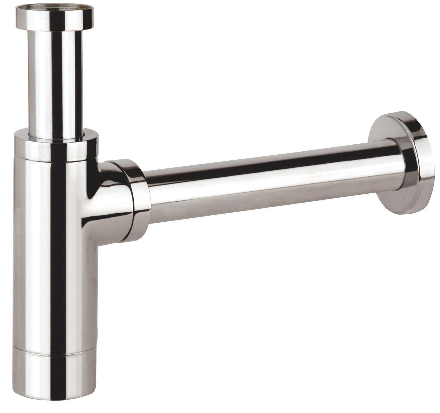 VeeBath Round Bathroom Sink Bottle Trap Basin Waste Sink Pipe Drain Adjustable Height Deodorization