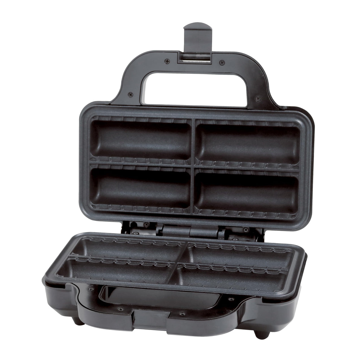 Treat Factory Non-Stick 4 Piece Sausage Roll Maker UK Plug Thermostatic Control