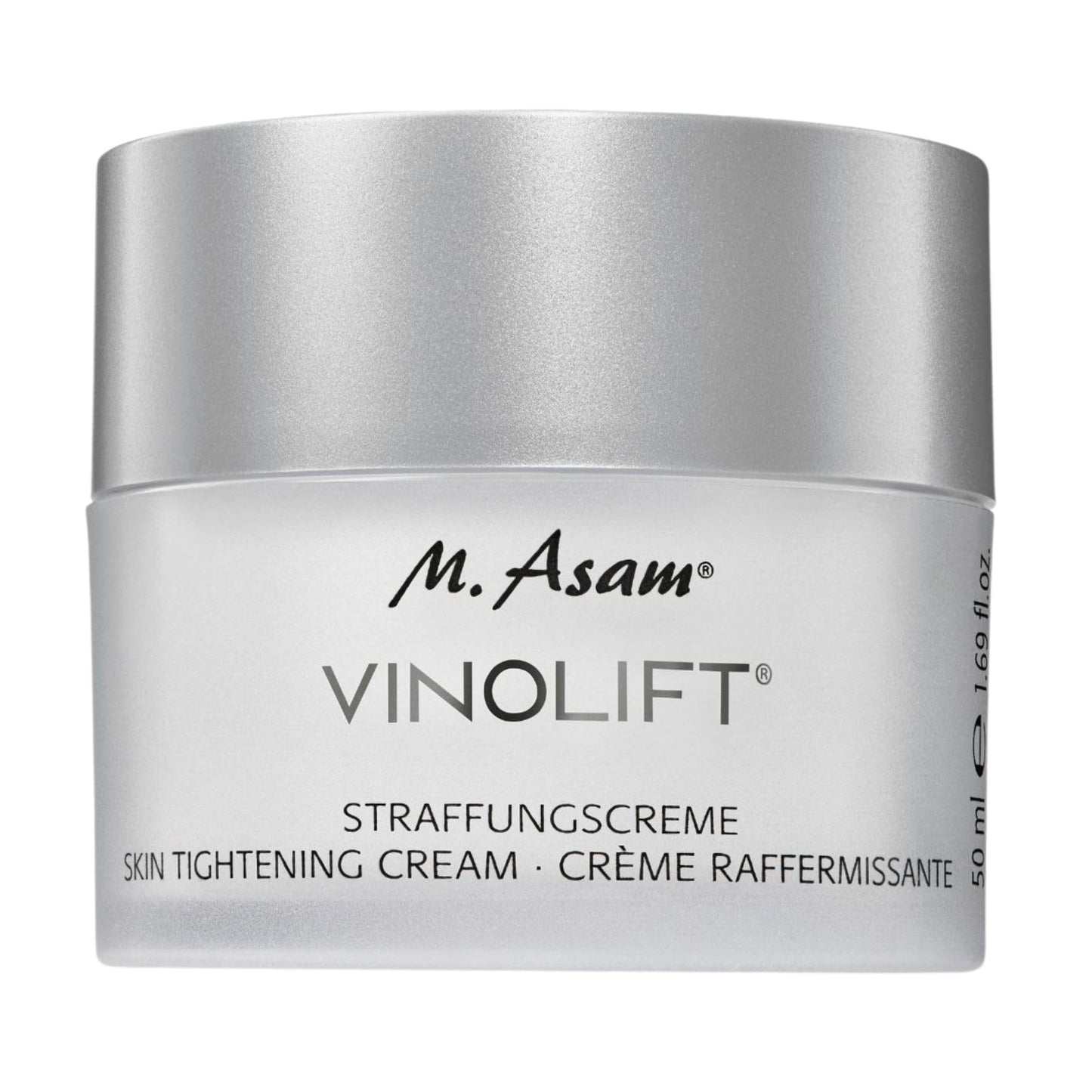 M. Asam VINOLIFT Skin Tightening Cream (1.69 fl. oz.) - Anti-aging firming face cream with lifting effect for mature & dry skin, facial care with