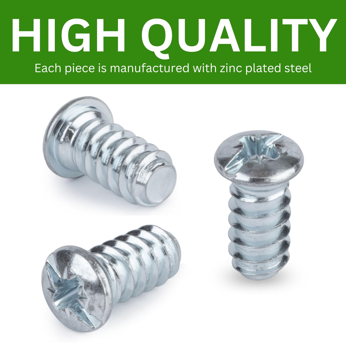 Spare Hardware Parts Replacement for IKEA Furniture Euro Screw with Neck CXN Screw (105248)