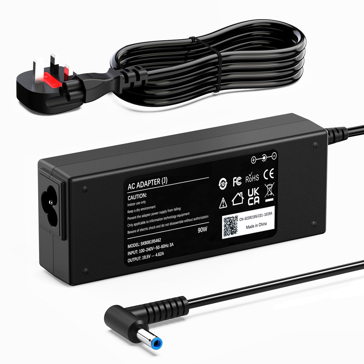 Laptop Charger Compatible with HP 250-G7 250-G6 G5 G4 350-G2 EliteBook ProBook G3 G4 G5 G6 G7 430 440 450 455 470 640 645 655 with Blue Tip 4.5mm ?