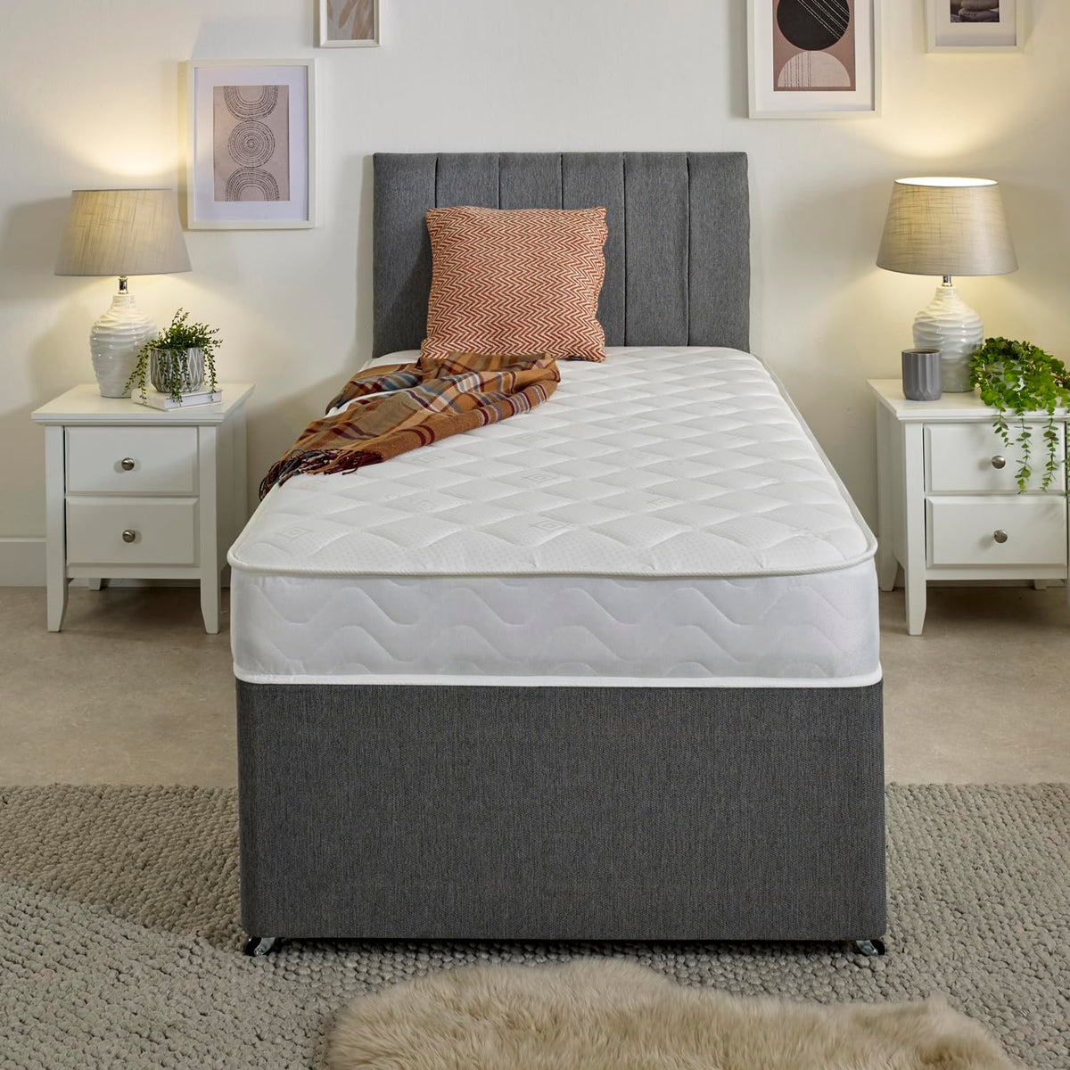eXtreme comfort ltd Cooltouch Essentials Small Single Mattress