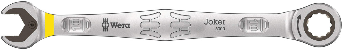 Wera Joker Combination Ratchet Spanner, 10 mm, 05073270001