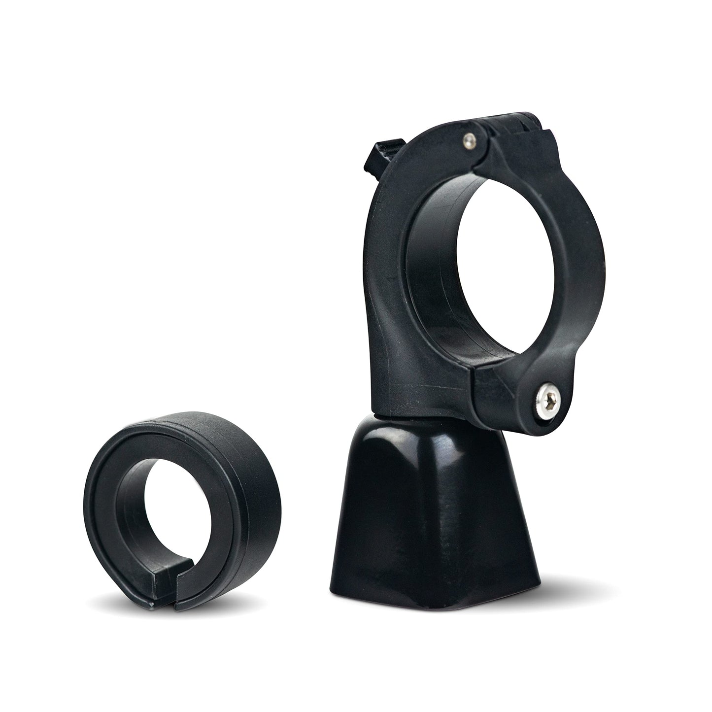 TIMBER! Mountain Bike Bell - Bolt-on Model Yew! - Multi-use Trail Bell with Dual Modes