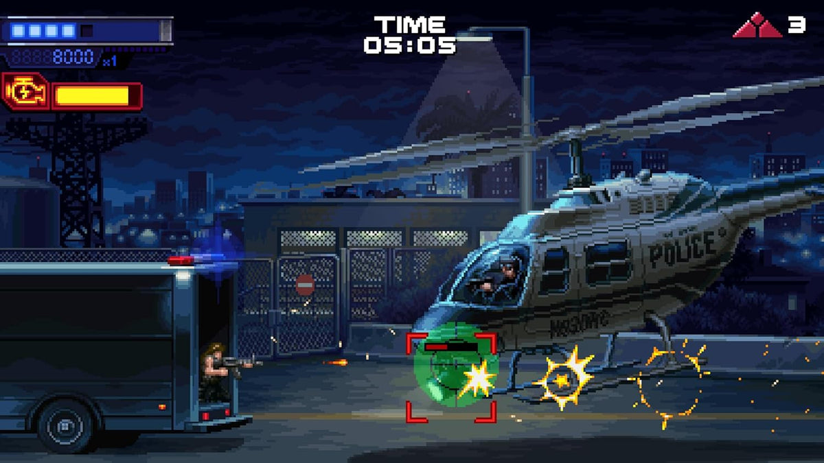 Terminator 2D: NO FATE – Day One Edition – Nintendo Switch