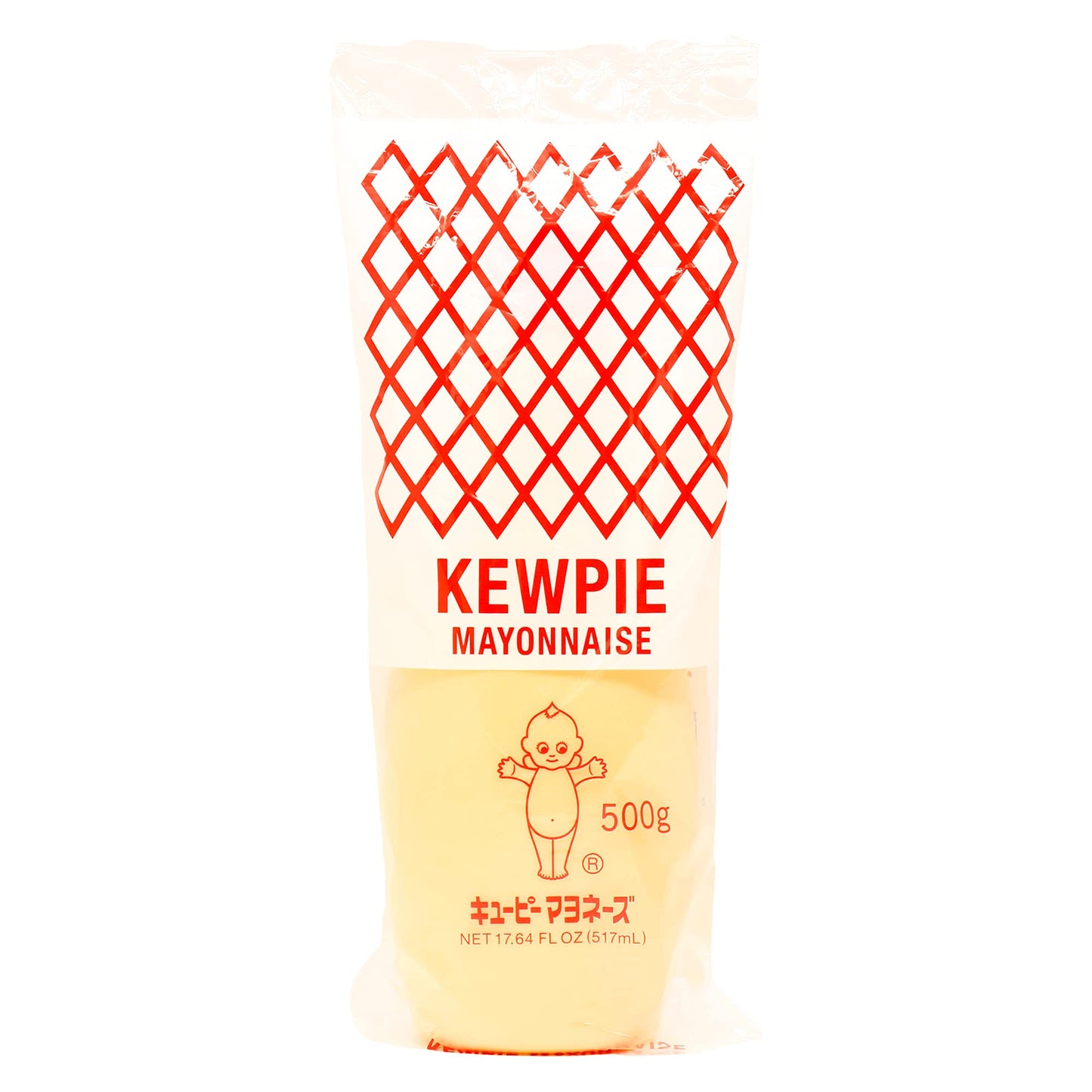 Kewpie Mayonnaise Kewpie Mayonaise, 17.64-Ounce Tubes (Pack Of 2)