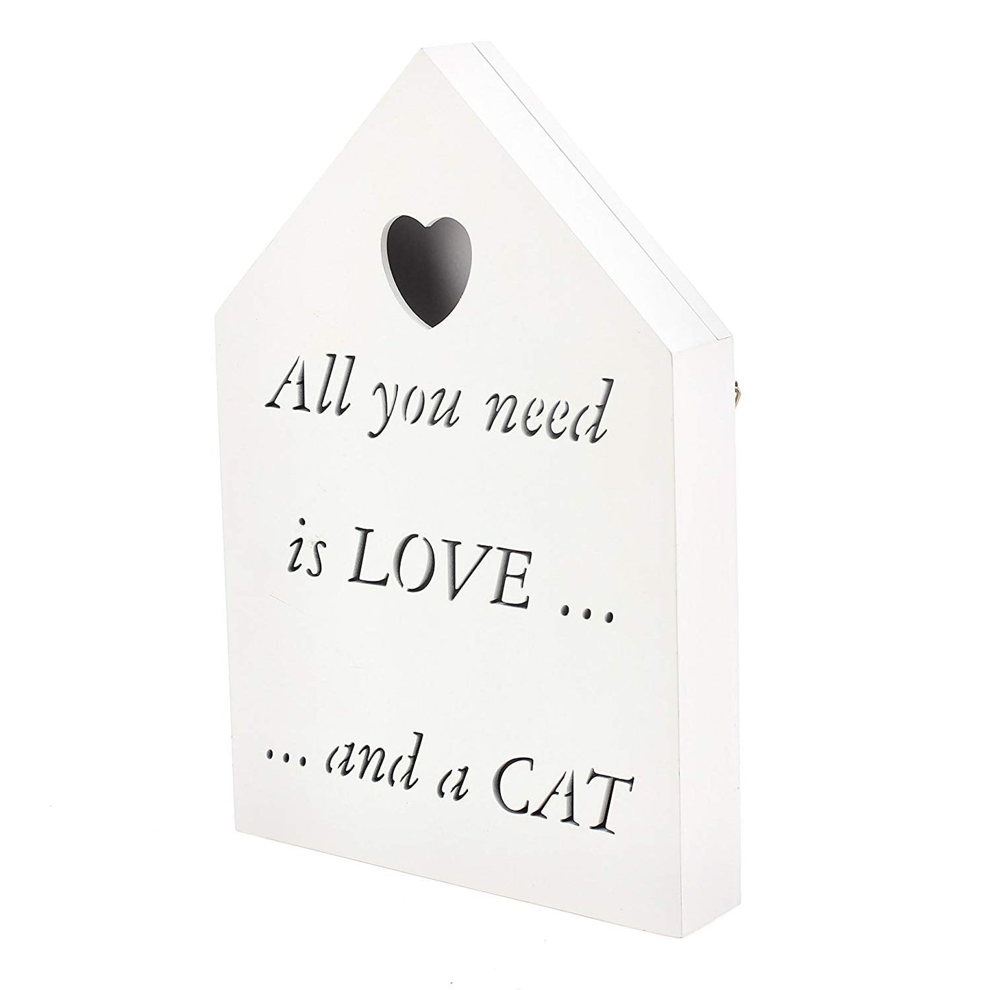 Brand new Led all you need is love ....and a cat