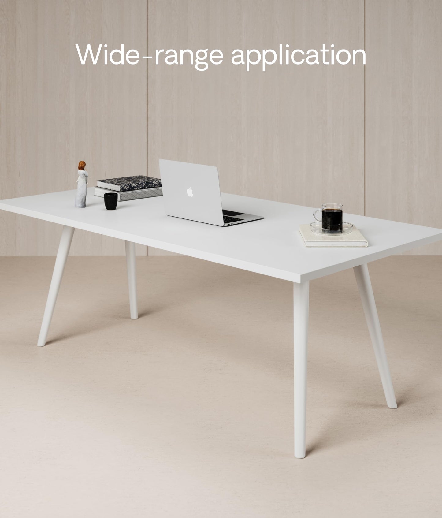 Desktronic Table Top 160 x 80 cm Desk Top - Perfect for Height-Adjustable Desks, Dining Tables and More - Made in Europe