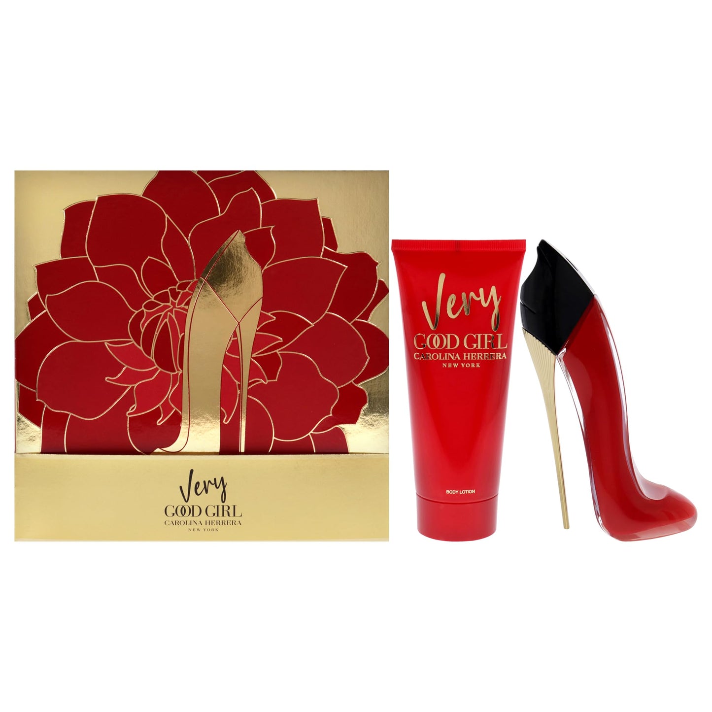 Carolina Herrera Very Good Girl Gift Set 50ml EDP + 100ml Body Lotion