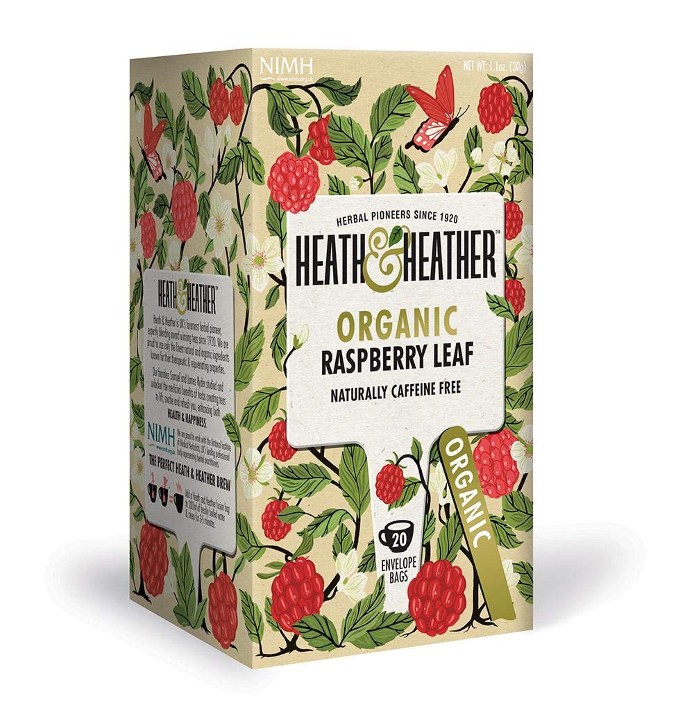 Heath And Heather | Raspberry Leaf | 6 X 20 Bags