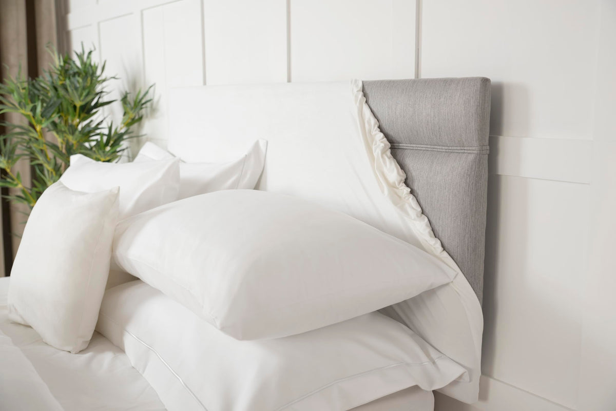 Belledorm Headboard Wrap (White, Double)