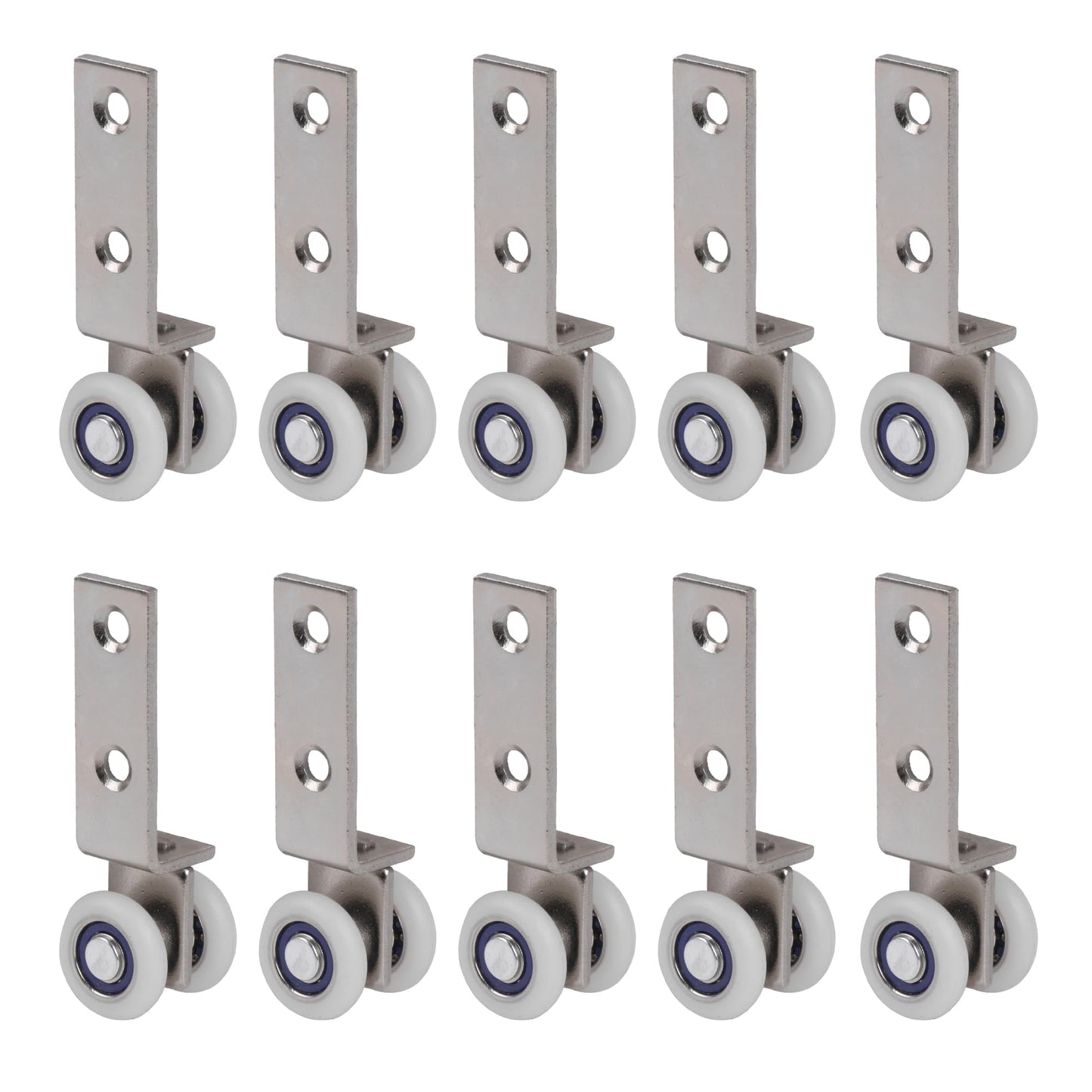 10Pcs 132lb Furniture Hanging Wheels with Bearings Smooth