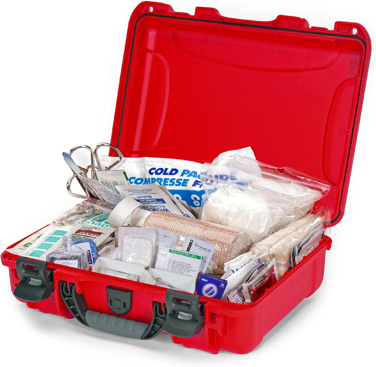 Nanuk 910 First AID Waterproof Hard Case Empty - Red