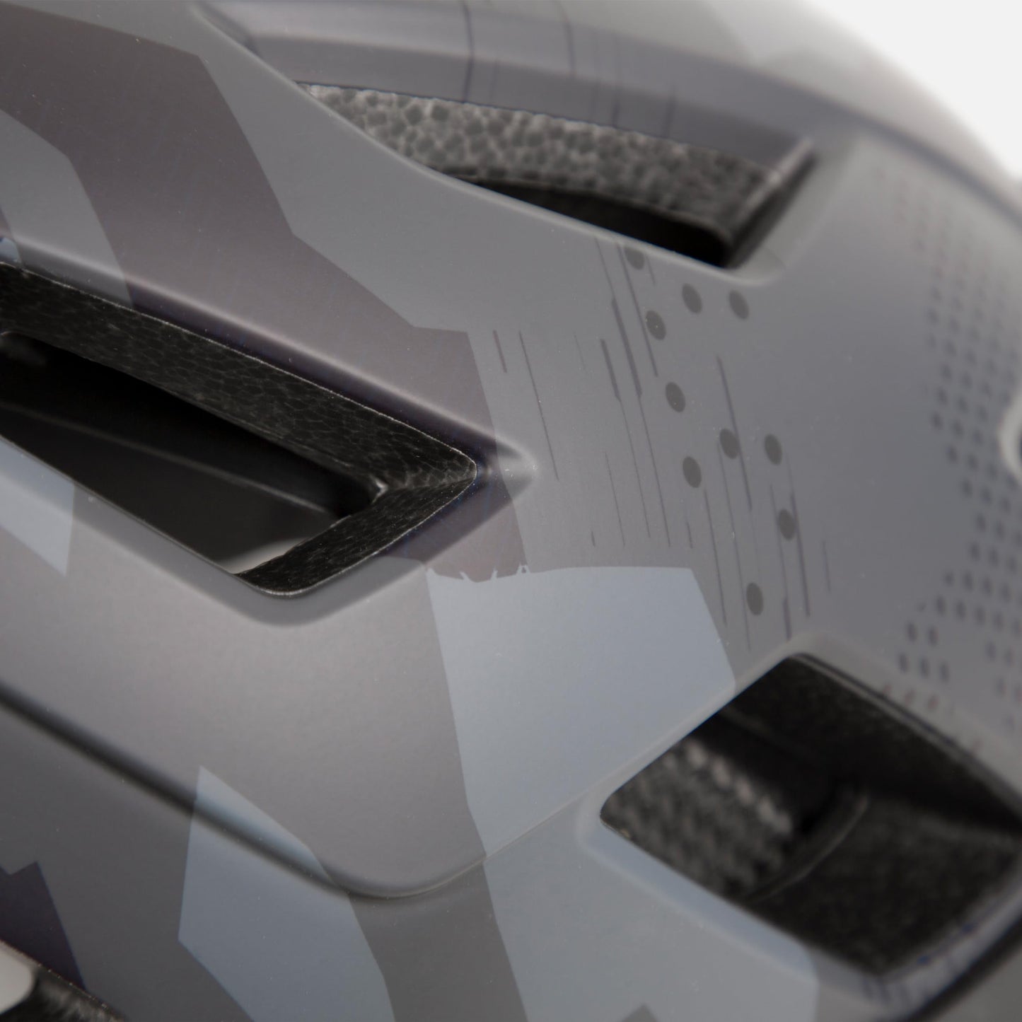 Endura Men's Hummvee Plus MIPS? Helmet | Cycling Protection | Adjustable Fit, Grey Camo, L-XL
