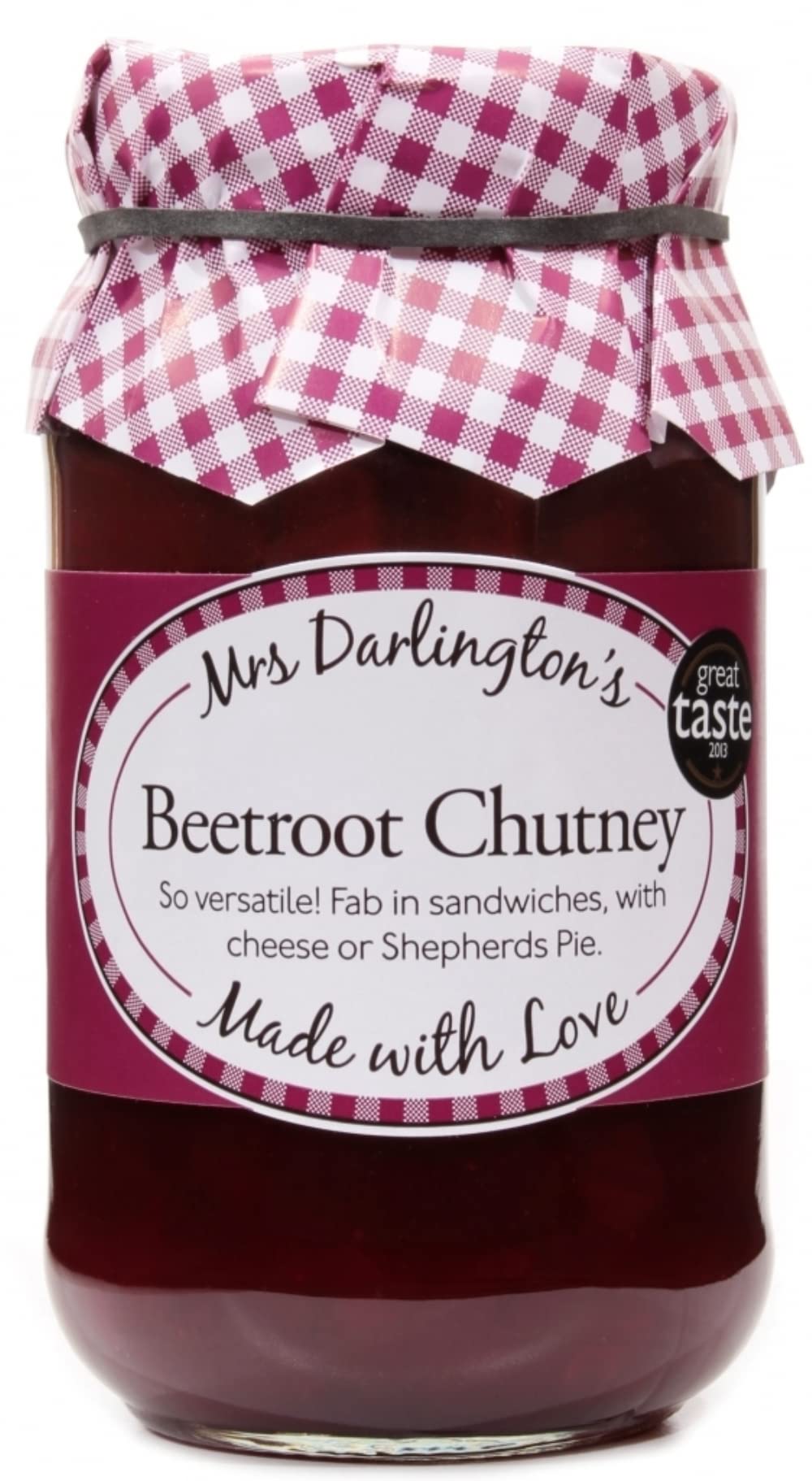 Mrs Darlington's Beetroot Chutney 312g